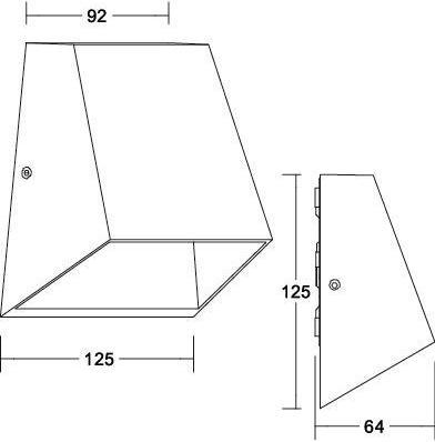 Immagine prodotto Brumberg Apparecchio a parete a LED (490 lm)