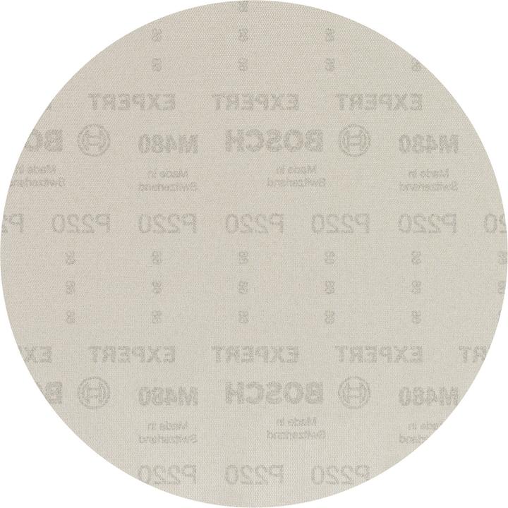 Immagine prodotto Bosch Professional Zubehör Expert M480 Rete di levigatura per levigatrice a secco, 225 mm, G 220, 25 pz. (220)