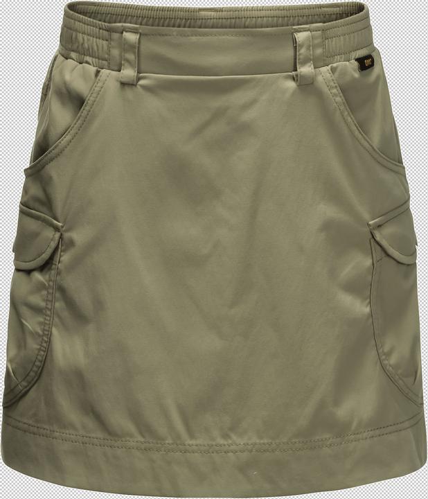 Actual product image Jack Wolfskin Treasure Hunter Skort children's trousers skirt trouser skirt (128)