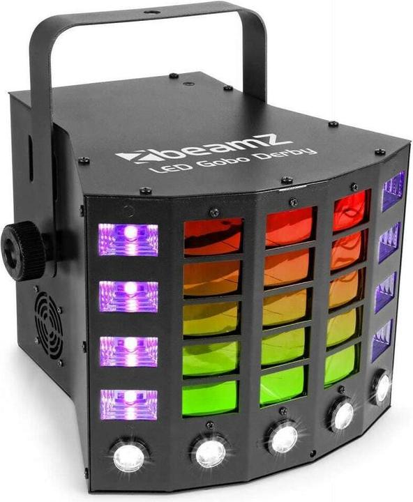 BeamZ Gobo Derby (3 W, LED)