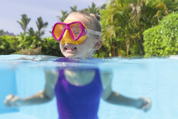 Actual product image Bestway Diving goggles 3-6 years 3 assorted