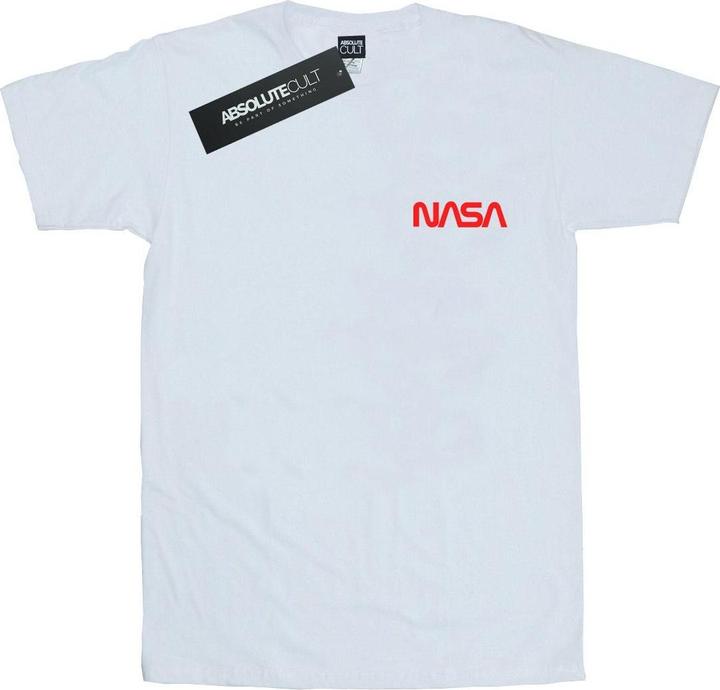 Produktbild Nasa Modern Logo Chest TShirt (3XL)