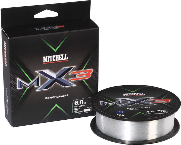Mitchell MX3 Mono Transparent (8.70 kg, 0.35 mm)