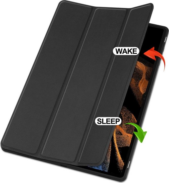 Image du produit Cover-Discount Galaxy Tab S10 Ultra - Étui intelligent Porte-crayon (Galaxy Tab S10 Ultra)