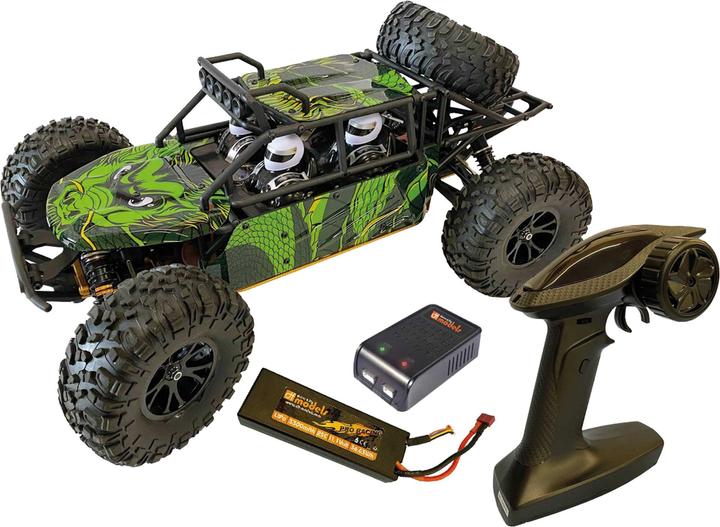 DF-Models Beach Fighter BL - 1:10XL 3S brushless RTR (RTR Ready-to-Run)