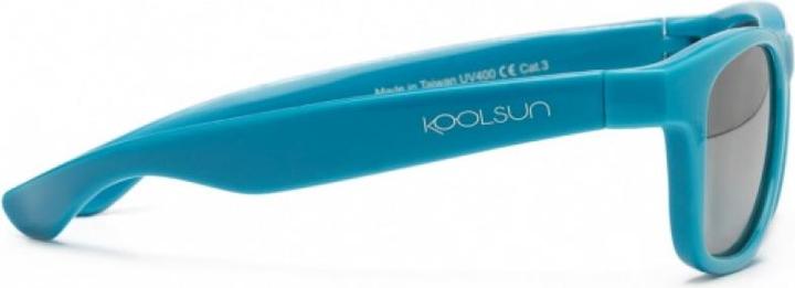 Actual product image Koolsun Wave Cendre Blue kids sunglasses