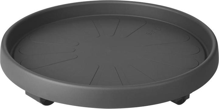 Image du produit Elho Dessous de plat à roulettes 30 cm anthracite