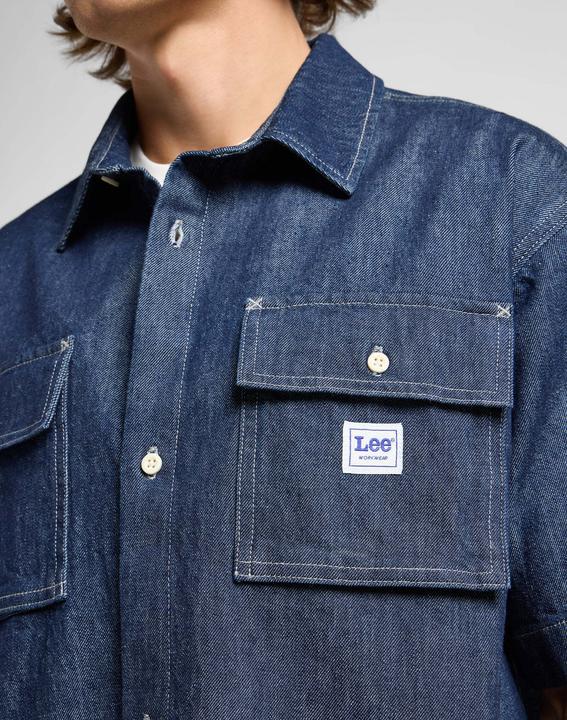 Actual product image Lee Jeanshemd Shortsleeve Workwear Shirt (XL)