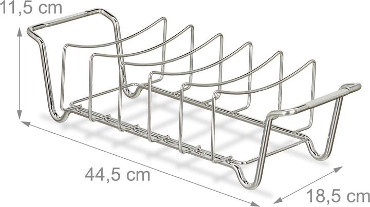Productafbeelding Relaxdays Rippchenhalter