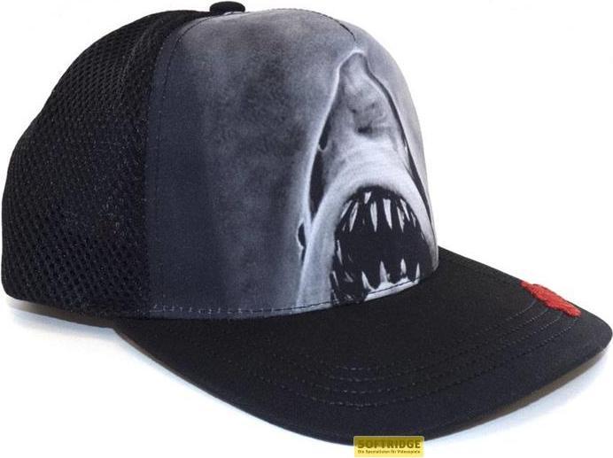 Image du produit Heroes Inc Les Dents de la Mer - Casquette Snapback Noire Impression par sublimation