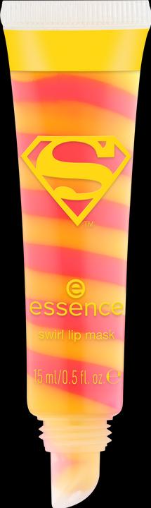 essence Superman swirl lip mask (Balsam, 15 ml)