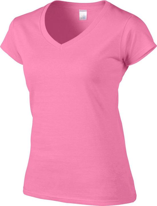 Actual product image Gildan Short sleeve T-shirt with V-neck (XL)
