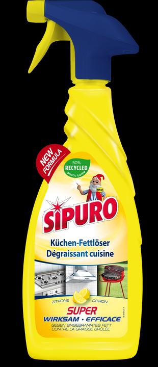 Image du produit Sipuro dégraissant cuisine liq