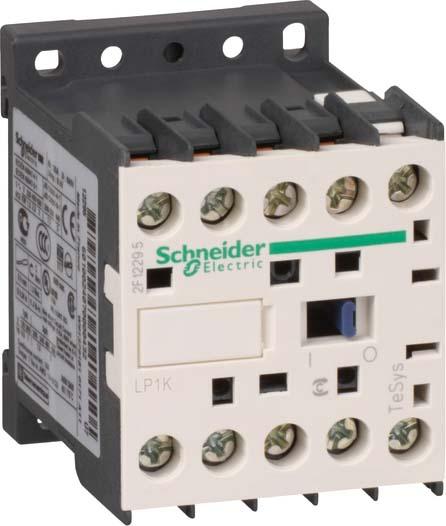 Actual product image Schneider Electric Contactor 4-pole 4S 20A 24VDC