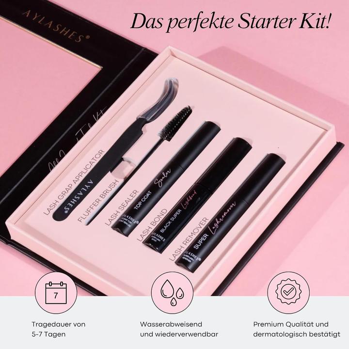 Immagine prodotto Aylashes Fake Lashes Starterset - Deja Vu