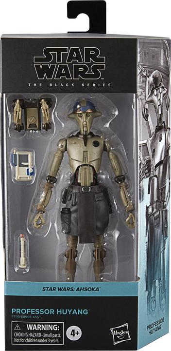 Produktbild Hasbro Star Wars: Ahsoka Black Series Actionfigur Professor Huyang