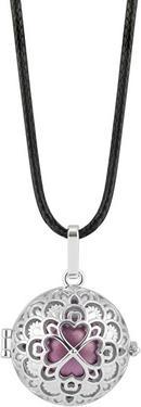 Produktbild Bell Mummy Decent Necklace With A Purple Cloverleaf Maternity