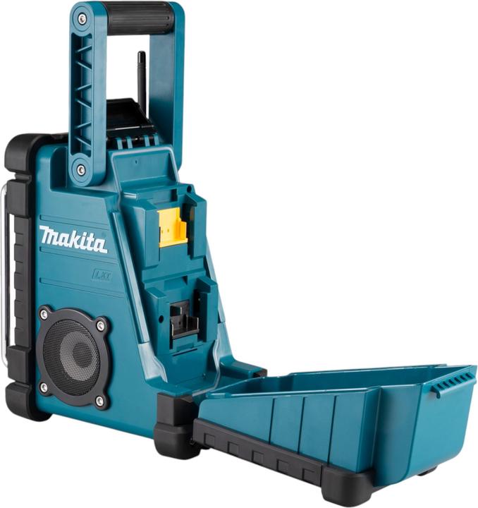 Image du produit Makita DMR 116 RY1 Radio de chantier sans fil 14,4 - 18 V AM FM AUX + 1x batterie 1,5 Ah + chargeur (FM, AM)