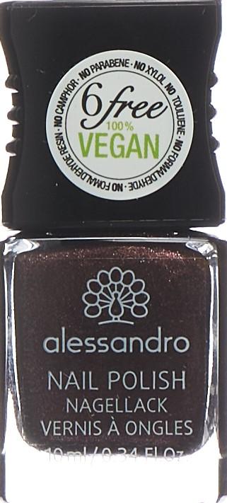 Produktbild Alessandro Nail Polish (55 Dark Rubin, Farblack)