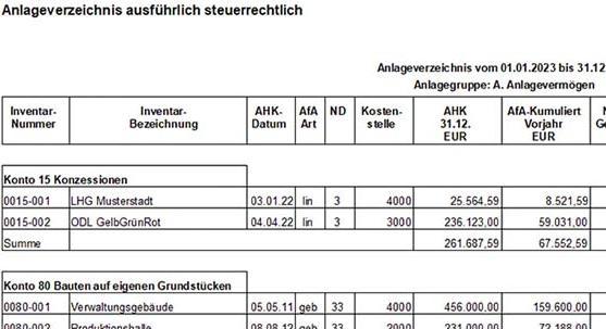 Produktbild Lexware anlagenverwaltung 2023 1 license(s) (1 User, 12 Monate)