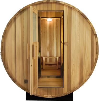 Image du produit Sonnenkönig Sauna en tonneau