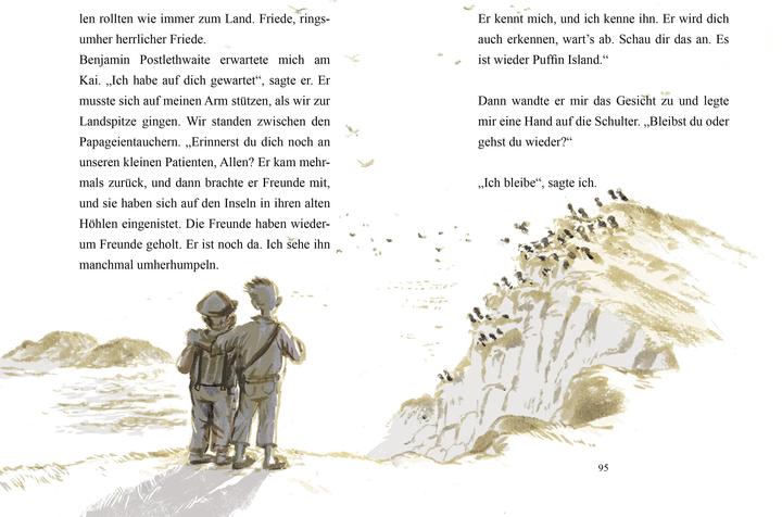 Nutritional values and ingredients Der Leuchtturmwärter und ich (German, Michael Morpurgo, Benji Davies, Henning Ahrens, 2021)