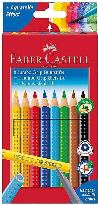 Immagine prodotto Faber-Castell Jumbo GRIP (Multicolore, 10 x)
