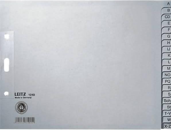 Image du produit Leitz Registre