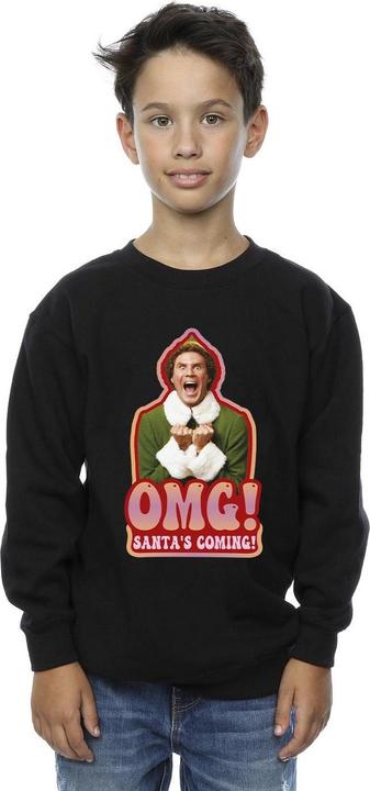 Produktbild Elf Santa's Coming Sweatshirt Jungen (128)
