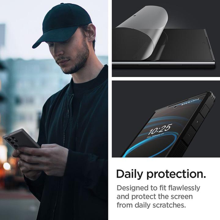 Immagine prodotto Spigen Pellicola idrogel Neo Flex per Samsung Galaxy S24 Ultra - 2 pz. (2 Pezzo/i, Samsung Galaxy S24 Ultra)
