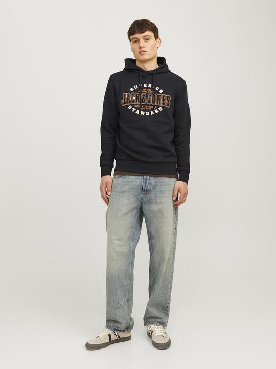 Produktbild Jack & Jones JJELOGO SWEAT HOOD 2 COL 24/25 NOOS (S)