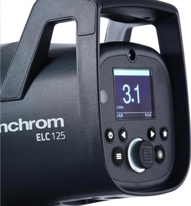 Produktbild Elinchrom Studioblitzanlage ELC 125 Kit (120 W, Set)
