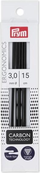 Produktbild Prym Strumpfstricknadeln Carbon