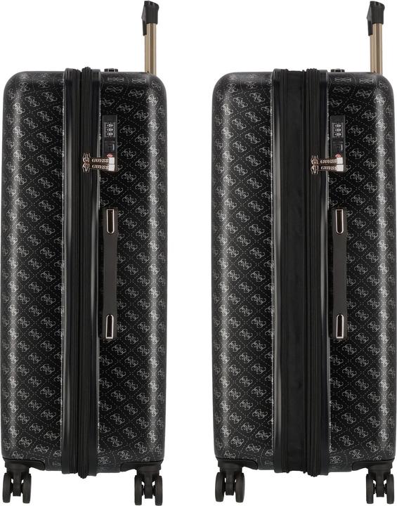 Actual product image Guess Jesco 4 Rollen Trolley 77 cm mit Dehnfalte (97 l, XL (from 140l))