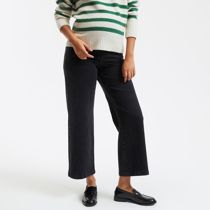 La Redoute Collections Weite Umstandshose (L)