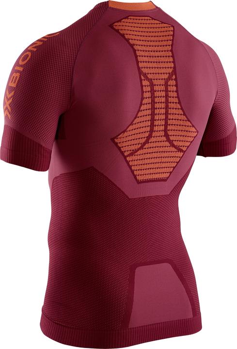 Image du produit X-Bionic MEN Invent.0 Running Shirt SH SL namib red/kurkuma orange (S)