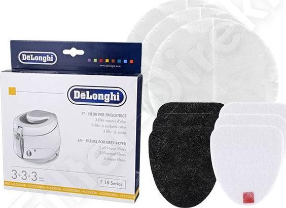 Produktbild De'Longhi Filter für Friteusen F18-9 Series DL SKU 5525112800