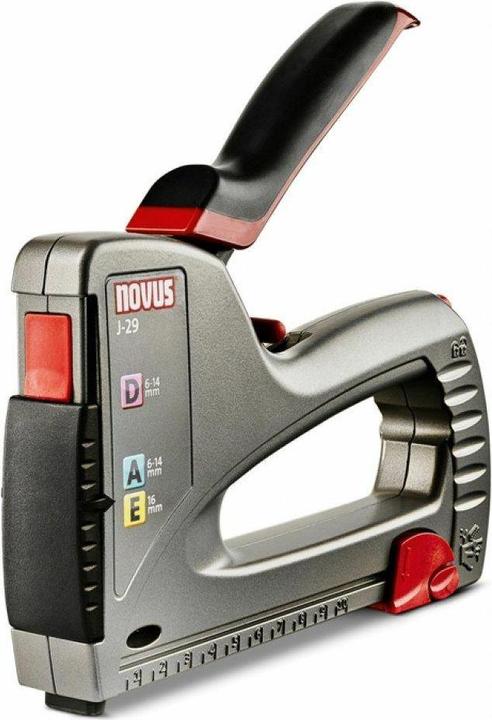 Actual product image Novus J-29 030-0467 Hand tacker Staple length 6 - 14mm