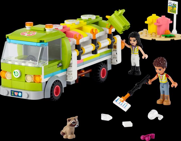 Produktbild LEGO Recycling-Auto (41712, LEGO Friends)