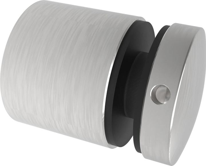 Economy Glaspunkthalter verstellbar, für 8-17,52 mm Glas, ø 50 mm, Edelstahl V2A (1 Stk.)
