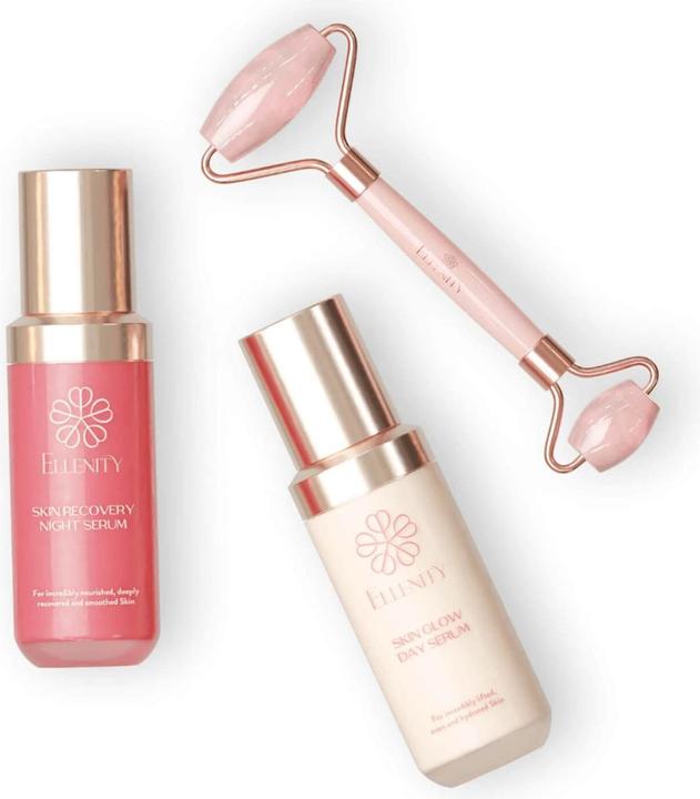 Actual product image Ellenity - Hyaluron Booster Face Roller Set