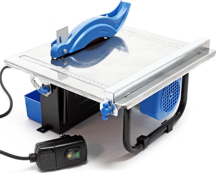 Image du produit Wiltec Coupe-carreaux électrique 600 W Refroidi à eau Paroi carrelage 34mm Disque à tronçonner au diamant
