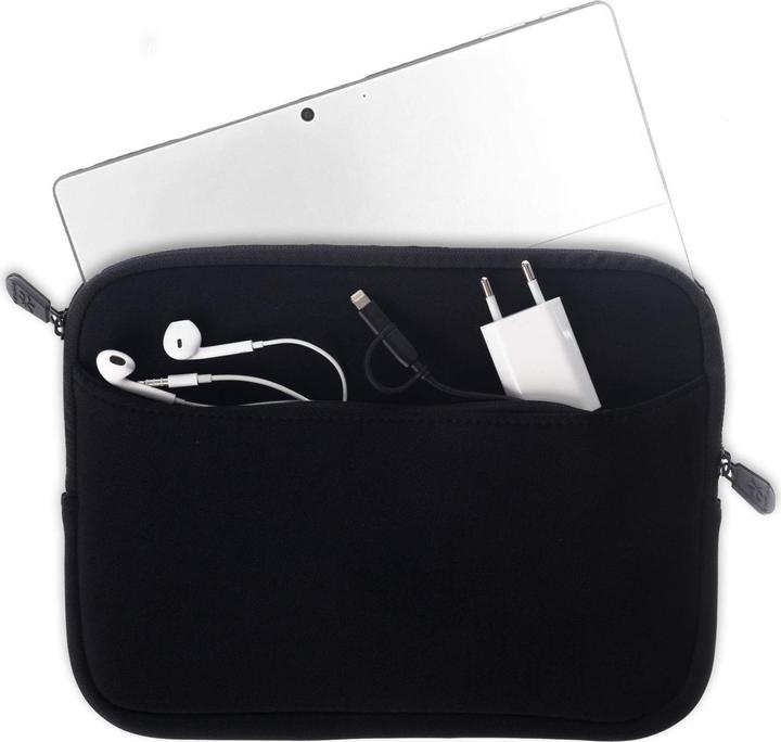 Image du produit Honju DarkRoom Etui/Sleeve en néoprène- Microsoft Surface Go 4/3/2/1- noir- bulk- (Tablettes de 10", 10.1" Tablets, Comprimés 10)