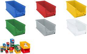 Produktbild Allit Sichtbox Grösse 3L, Sichtlagerbox (15 x 27.5 x 12.5 cm, 3 l)