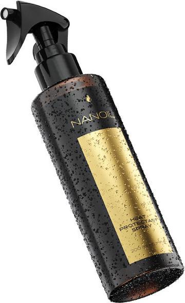 Actual product image Nanoil Heat Protectant Spray (200 ml)