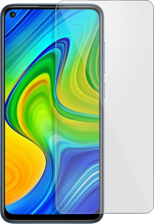 Produktbild Avizar Kristallklare Folie, Glas-Displayschutz (1 Stück, Xiaomi Redmi Note 9)