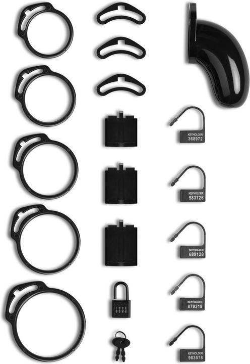 Image du produit Lockdown Cage de chasteté - Medium