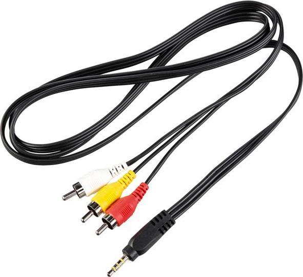 Produktbild Canon Composite Video — 3.5mm (1.50 m, Cinch, 3.5mm Klinke (AUX))