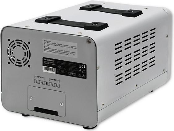 Image du produit Qoltec 50726 Stabilisateur automatique de tension (5000 W)