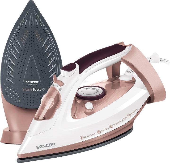 Actual product image Sencor SSI 3520RS iron (3100 W, 170 g/min)